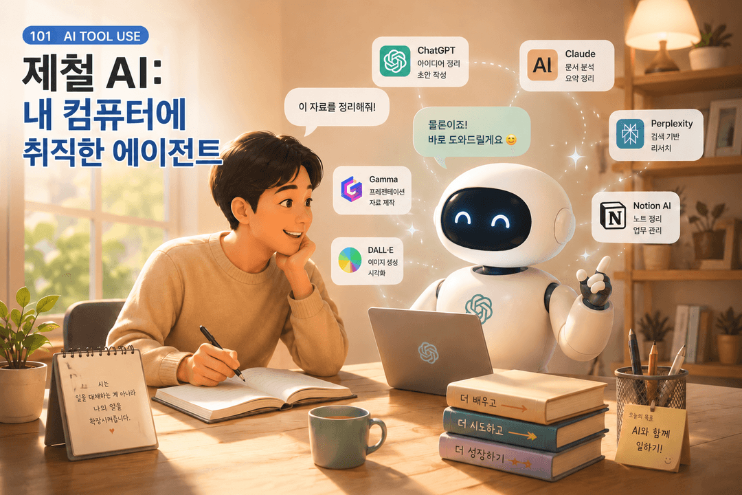 101 강의 일러스트레이션