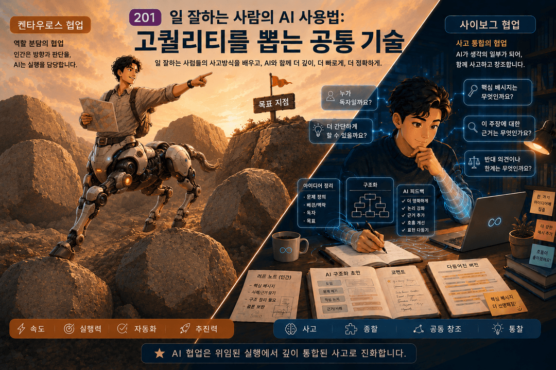 201 강의 일러스트레이션