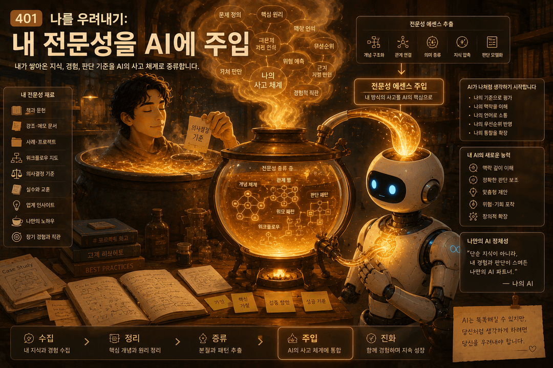 401 강의 일러스트레이션