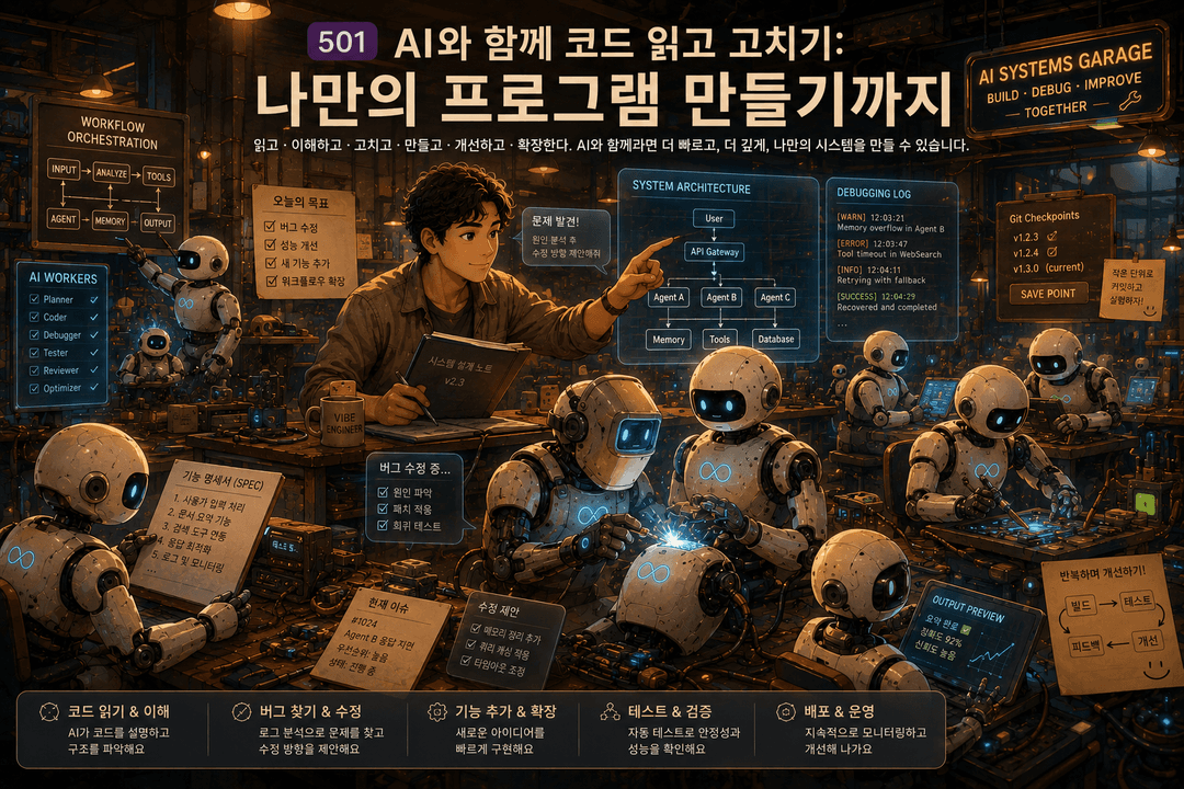 501 강의 일러스트레이션